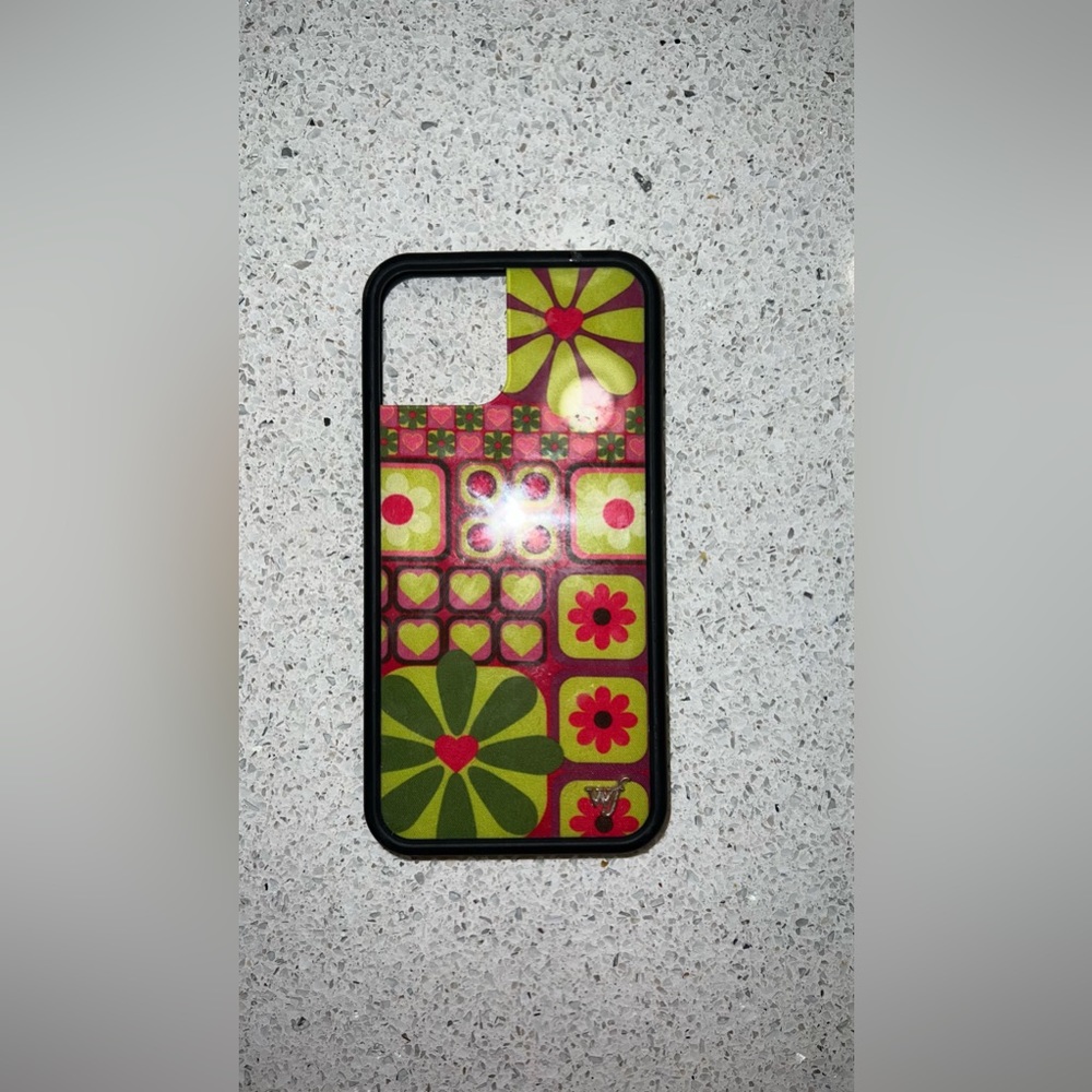 iphone 12 wildflower phone case 💕💕